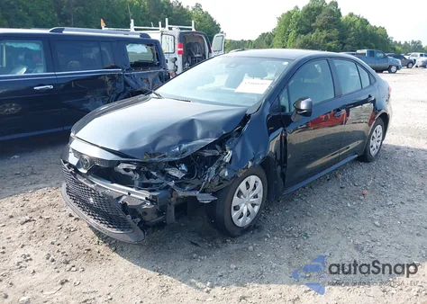 2020 Toyota Corolla L из США, поврежденный, VIN JTDDPRAE7LJ116838